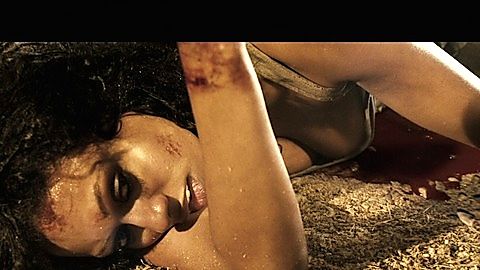 Pic: Keri Hilson in Riddick (2013)