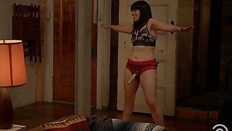 Pic: Abbi Jacobson in Broad City