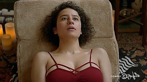 Pic: Ilana Glazer in Broad City