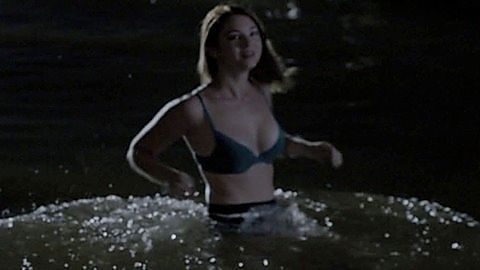 Pic: Allie Gonino in The Red Road