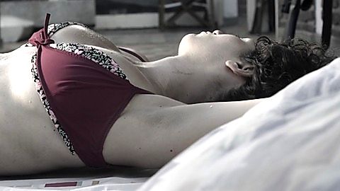 Pic: Victoria Almeida in The Desert (2013)