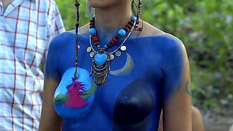 Pic: Ebru Caparti in How Much Rain to Make a Rainbow (2014)