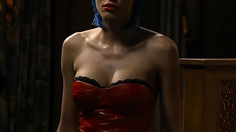 Pic: Rebecca Da Costa in The Bag Man (2014)