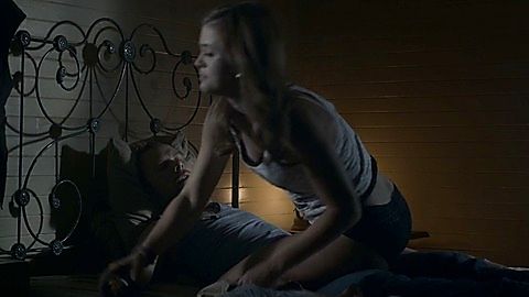 Pic: Melissa Roxburgh in Leprechaun: Origins (2014)