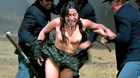 Pic: Aurora Clavel in Soldier Blue (1970)