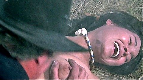 Pic: Aurora Clavel in Soldier Blue (1970)