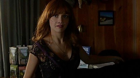 Pic: Olivia Cooke in Bates Motel