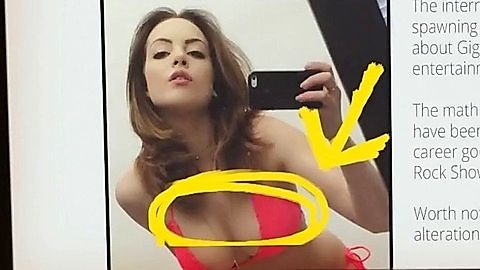 Pic: Elizabeth Gillies in Sex&Drugs&Rock&Roll (2015)