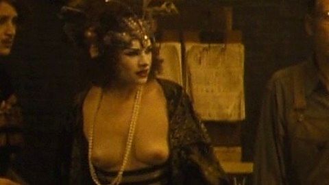 Pic: Maja Wampuszyc in The Immigrant (2013)