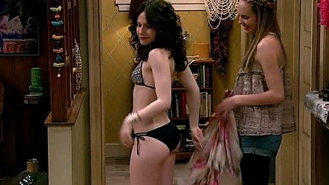 Pic: Erin Sanders in Melissa & Joey