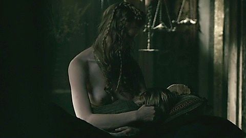 Pic: Alyssa Sutherland in Vikings (2013)