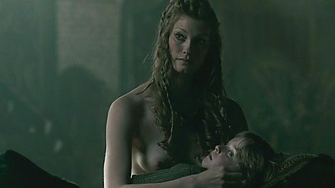 Pic: Alyssa Sutherland in Vikings (2013)