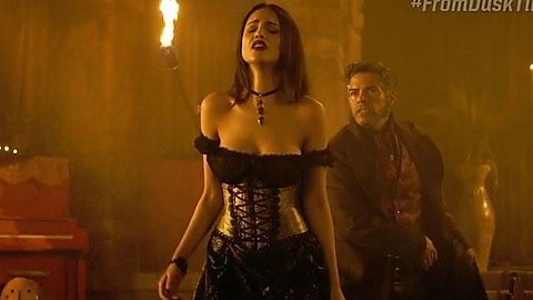 Pic: Eiza González in From Dusk Till Dawn: The Series (2014)