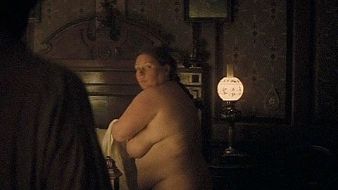 Pic: Joanna Scanlan in The Invisible Woman (2013)