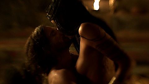 Pic: Carolina Guerra in Da Vinci's Demons