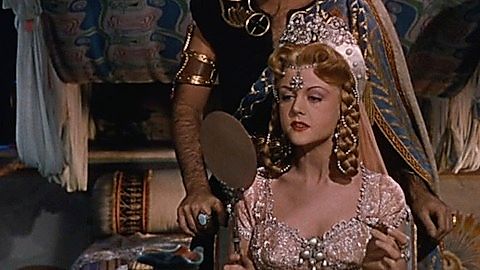 Pic: Angela Lansbury in Samson and Delilah (1949)