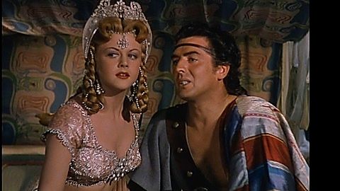 Pic: Angela Lansbury in Samson and Delilah (1949)