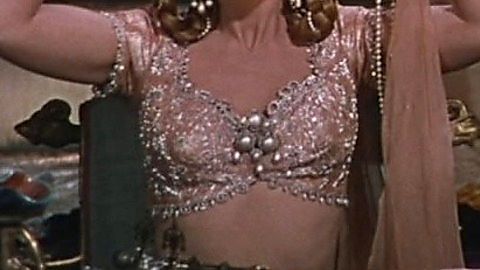 Pic: Angela Lansbury in Samson and Delilah (1949)