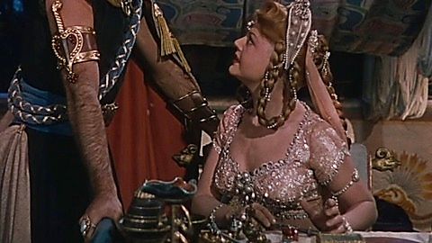 Pic: Angela Lansbury in Samson and Delilah (1949)