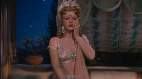 Pic: Angela Lansbury in Samson and Delilah (1949)