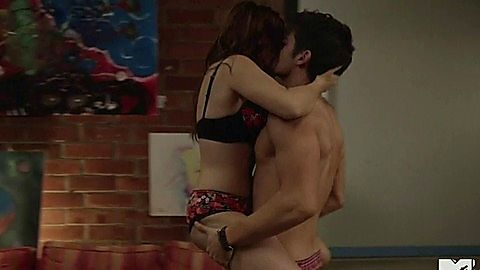 Pic: Katie Stevens in Faking It