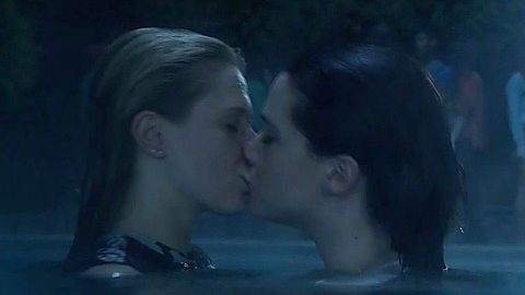 Pic: Katie Stevens in Faking It