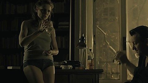 Pic: Julia Kijowska in The Mighty Angel (2014)