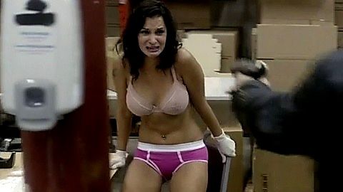 Pic: Nicole Whittle in Rogue (2013)