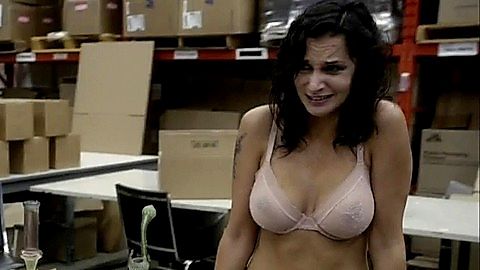 Pic: Nicole Whittle in Rogue (2013)