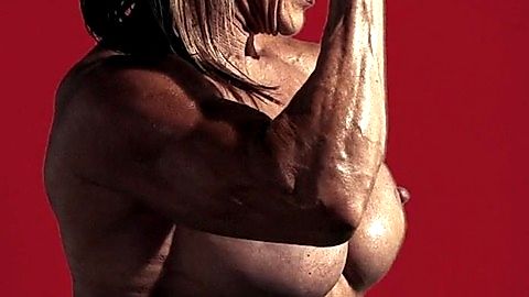 Pic: Lauren Powers in Body & Blood (2014)