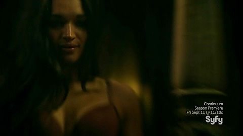 Pic: Kim Engelbrecht in Dominion