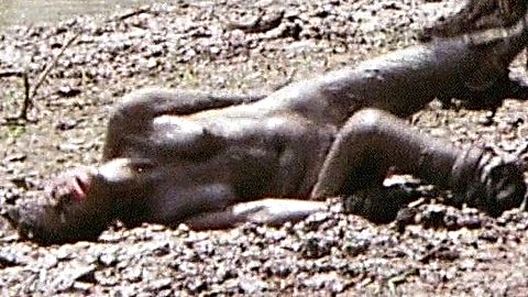 Pic: Lucia Costantini in Cannibal Holocaust (1980)