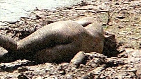Pic: Lucia Costantini in Cannibal Holocaust (1980)