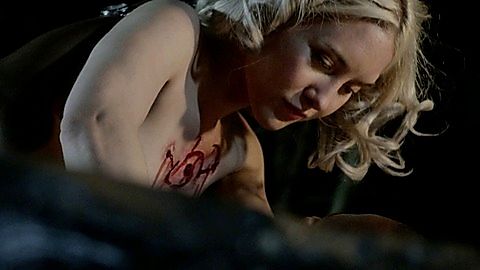 Pic: Cara Loften in Deep in the Darkness (2014)