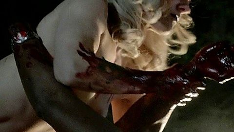 Pic: Cara Loften in Deep in the Darkness (2014)
