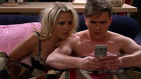 Pic: Emily Osment in Young & Hungry
