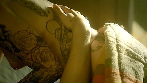 Pic: Madeline Brewer in Hemlock Grove (2013)