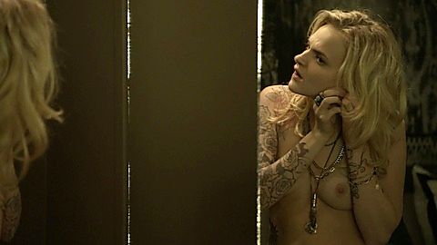 Pic: Madeline Brewer in Hemlock Grove (2013)