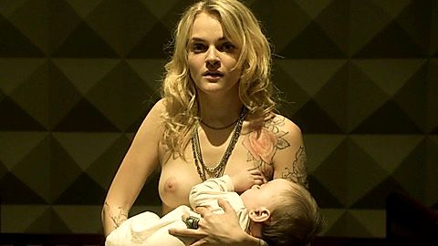 Pic: Madeline Brewer in Hemlock Grove (2013)