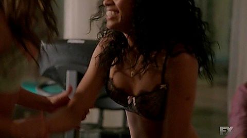 Pic: Selina Kaye in Married