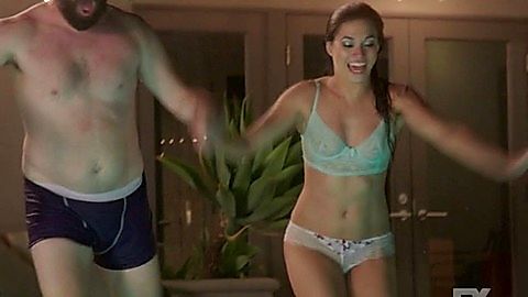 Pic: Justene Alpert in Married