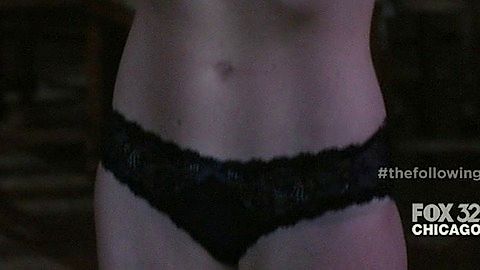 Pic: Ruth Kearney in The Following