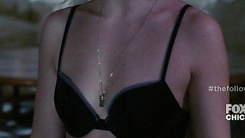 Pic: Ruth Kearney in The Following