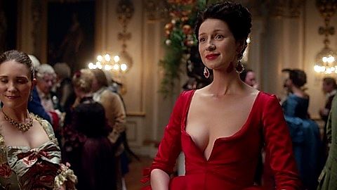 Pic: Caitriona Balfe in Outlander (2014)