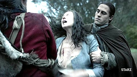 Pic: Caitriona Balfe in Outlander (2014)