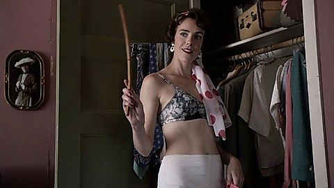 Pic: Carole Weyers in Manhattan (2014)