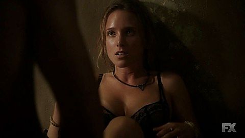 Pic: Jenny Pellicer in The Bridge