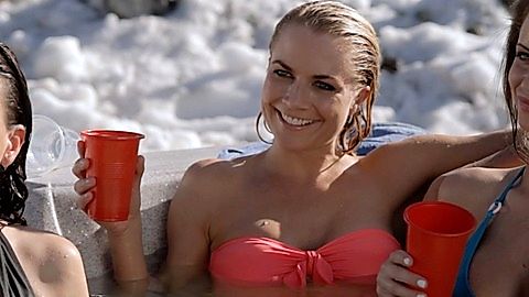 Pic: Erin Ross in Avalanche Sharks (2013)