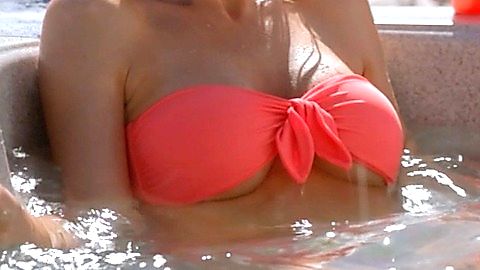 Pic: Erin Ross in Avalanche Sharks (2013)