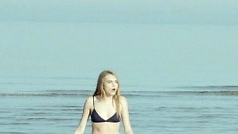 Pic: Cara Delevingne in The Face of an Angel (2014)